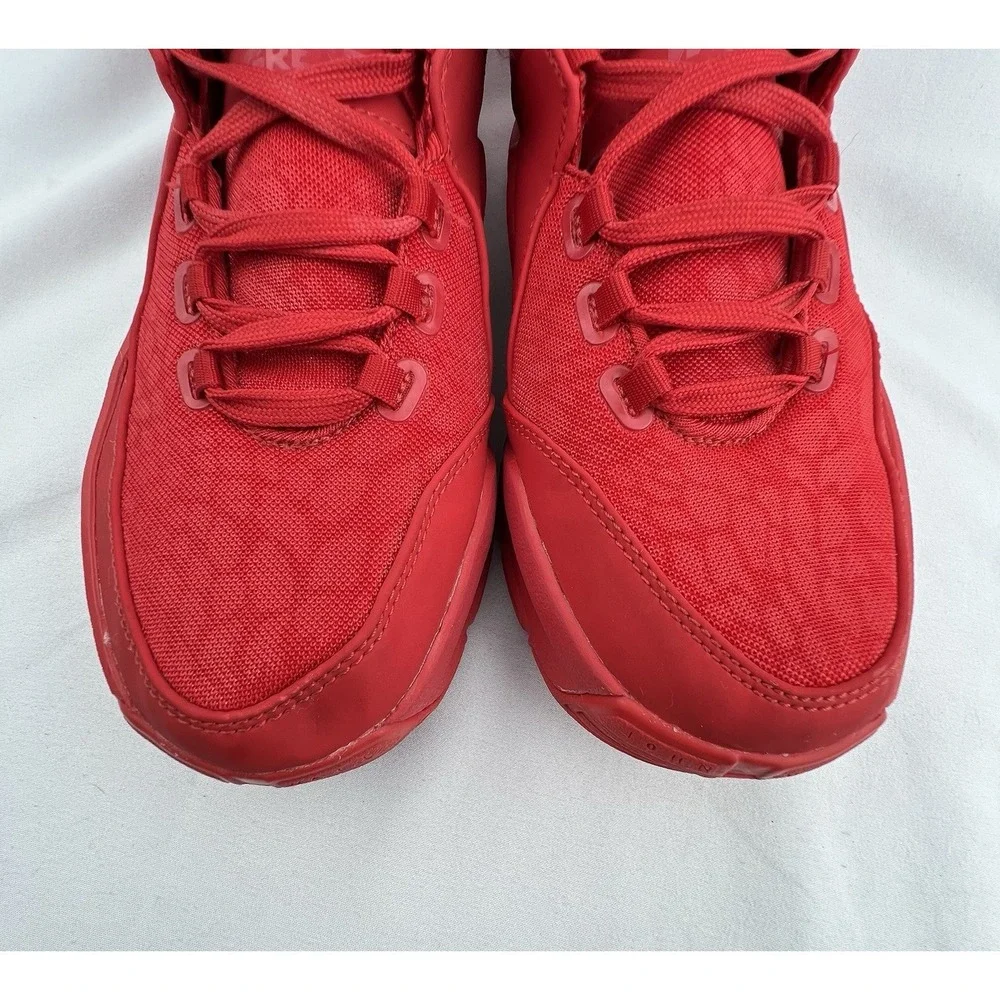 ADIDAS John Wall Basketball Shoes Mens 7.5 Red Monochrome S84983 High Top
